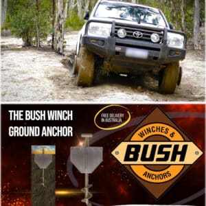 Bush Winch Ground Anchor