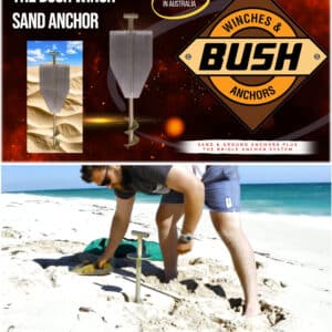 Bush Winch Sand Anchor