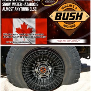 Bush Winch Kit