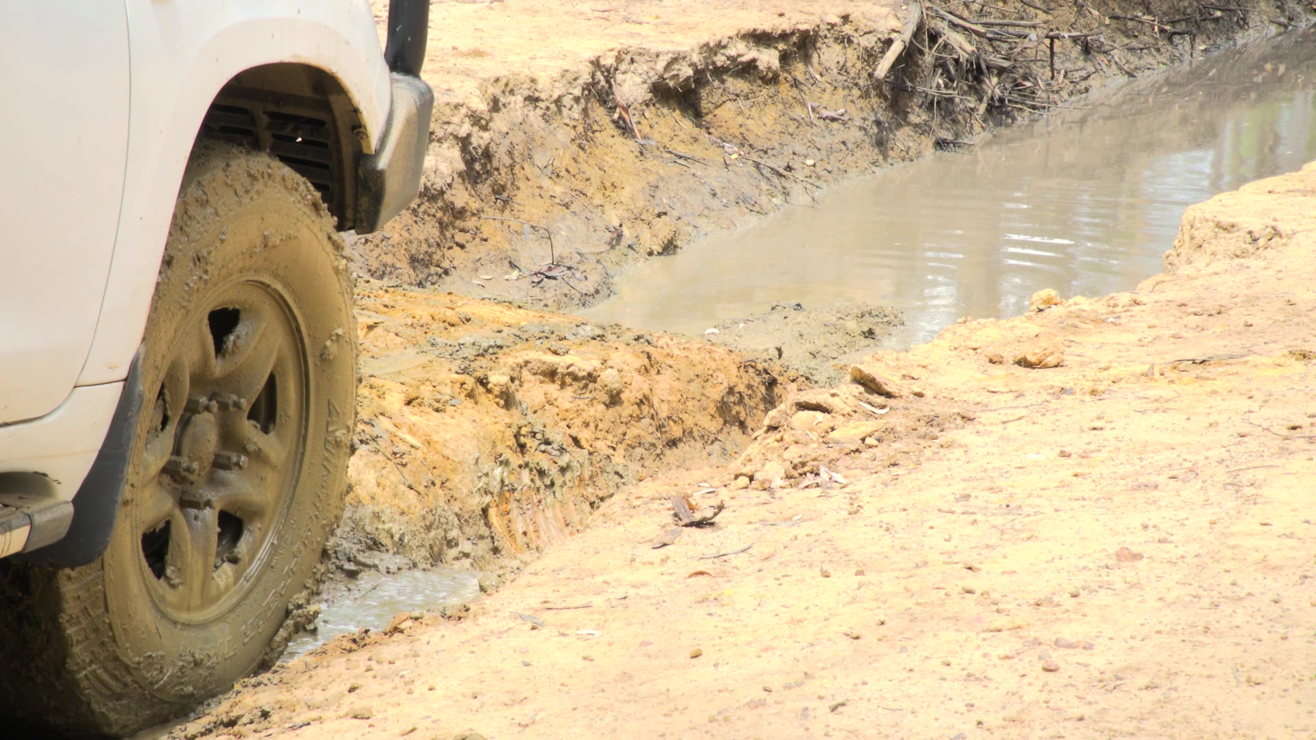 Clearing The Rut