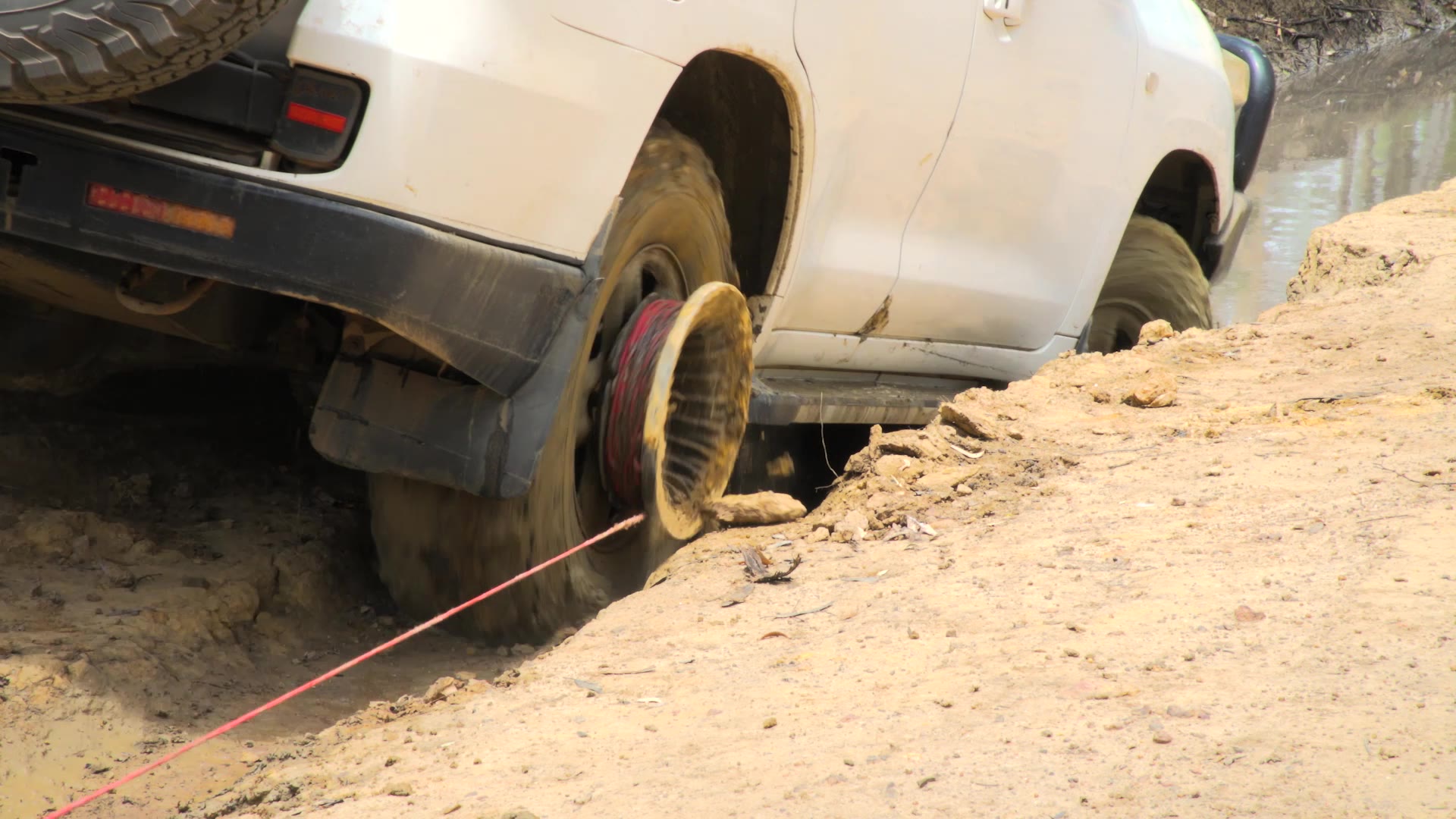 Drive Back Onto Firm Ground